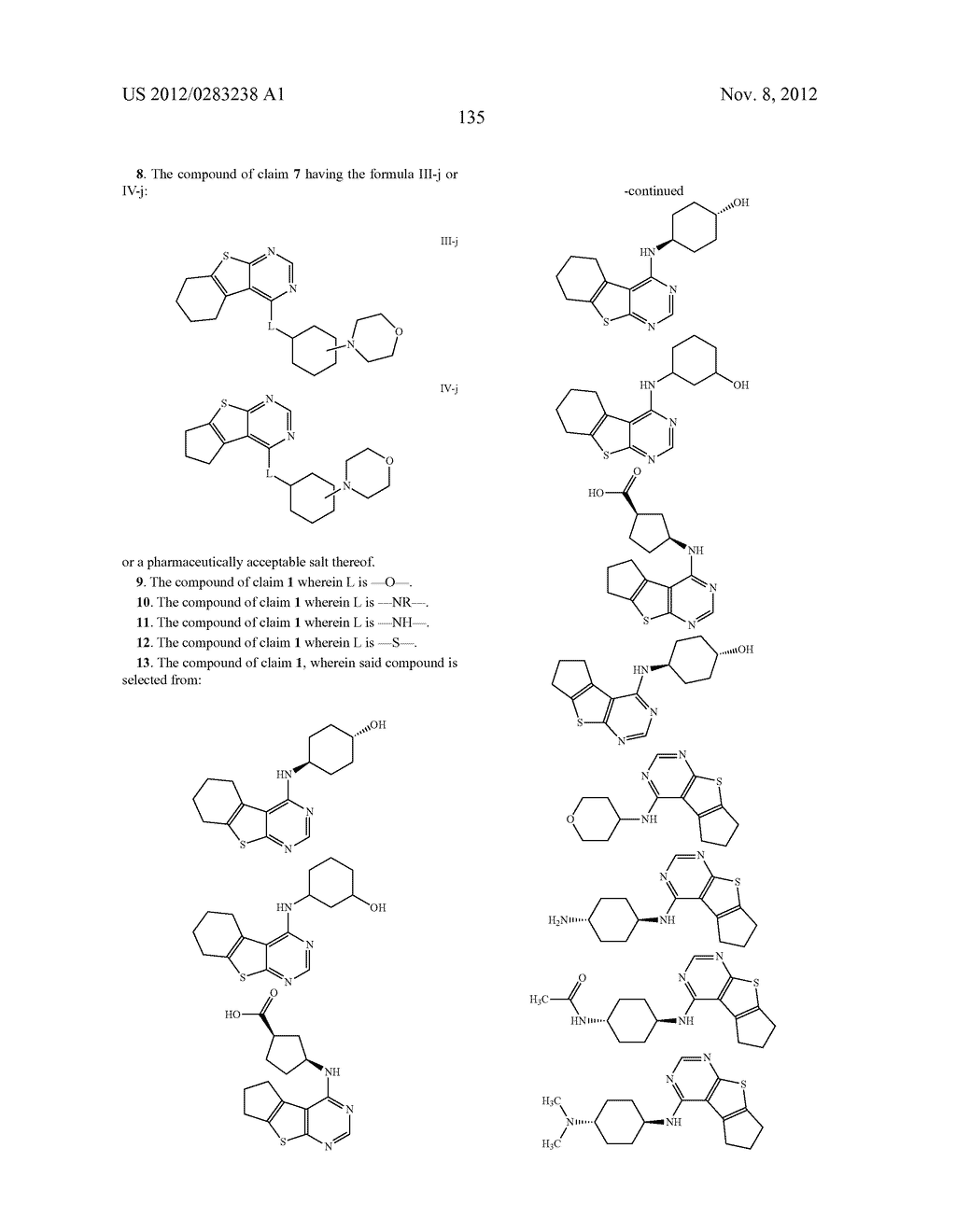 IRAK INHIBITORS AND USES THEREOF - diagram, schematic, and image 136