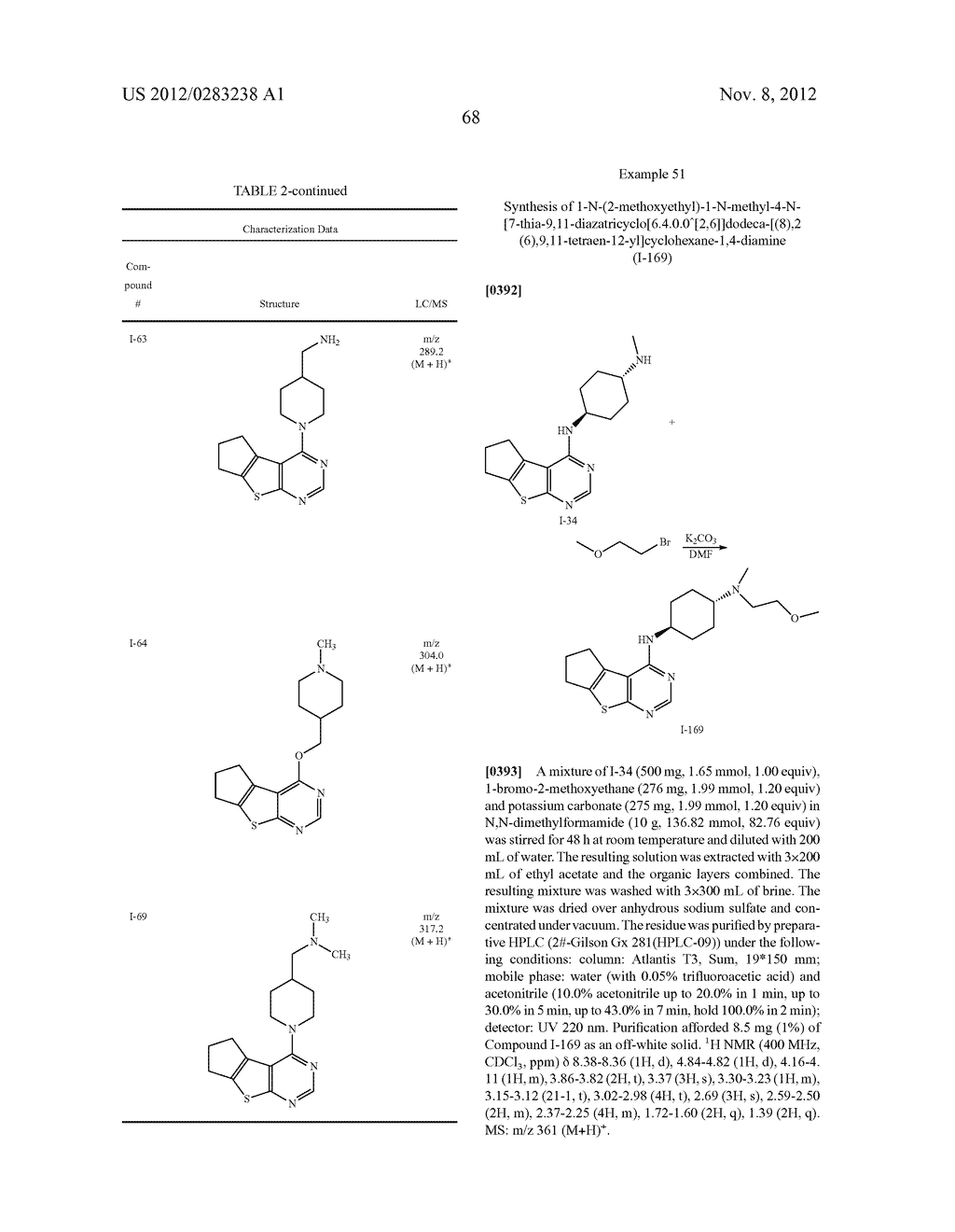 IRAK INHIBITORS AND USES THEREOF - diagram, schematic, and image 69