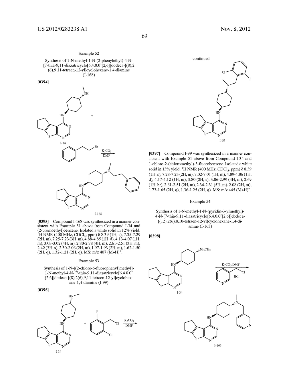 IRAK INHIBITORS AND USES THEREOF - diagram, schematic, and image 70