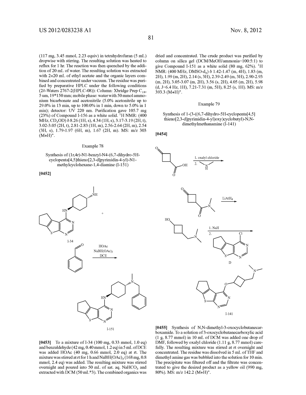 IRAK INHIBITORS AND USES THEREOF - diagram, schematic, and image 82