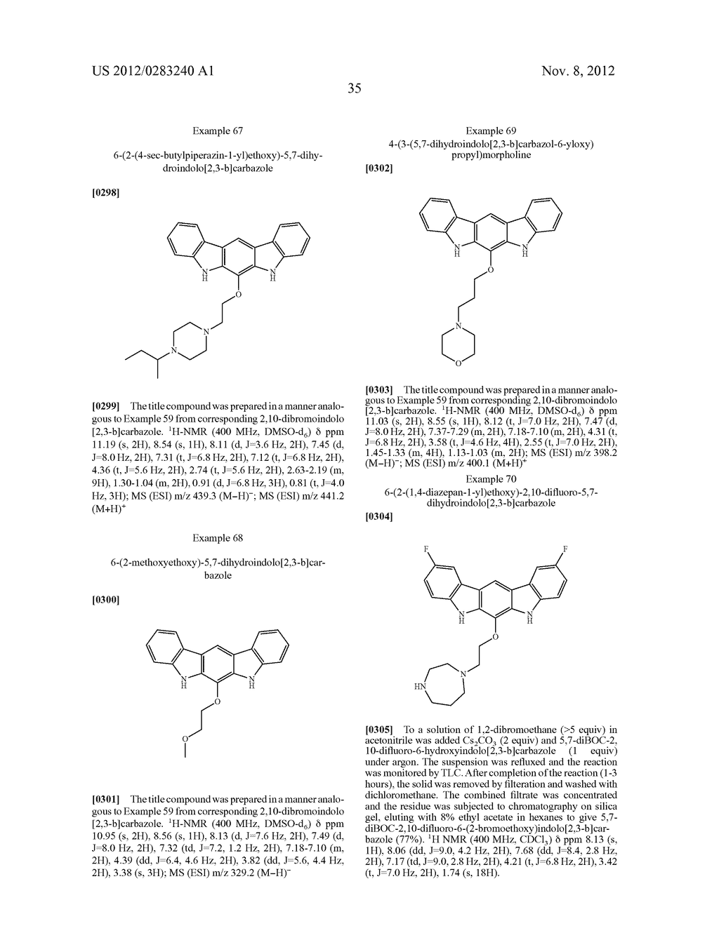 Analogs of Indole-3-Carbinol and Their Use as Agents Against Infection - diagram, schematic, and image 36