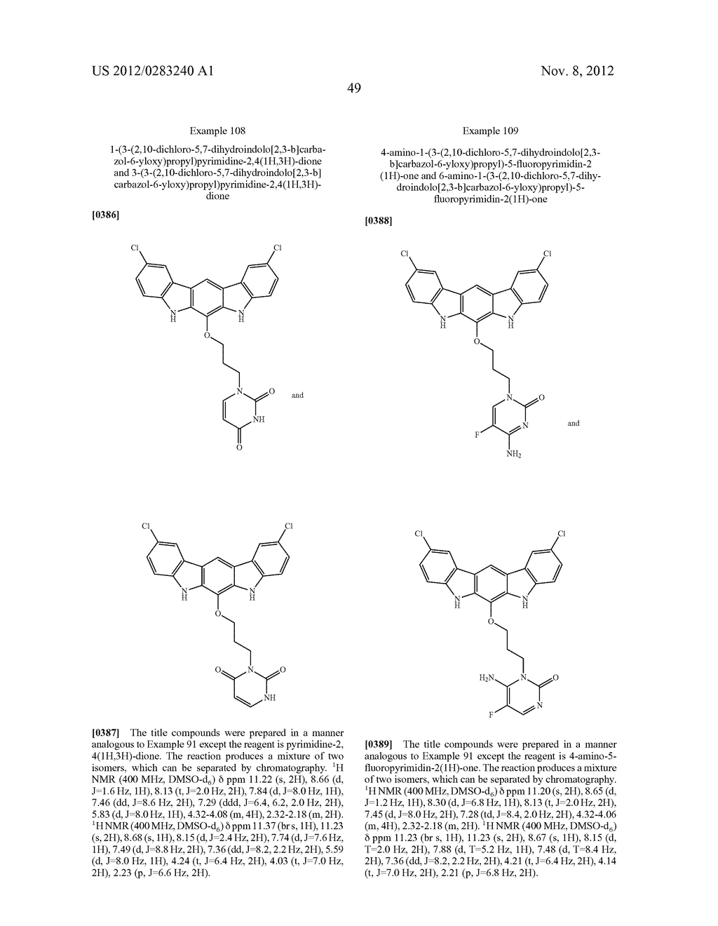 Analogs of Indole-3-Carbinol and Their Use as Agents Against Infection - diagram, schematic, and image 50