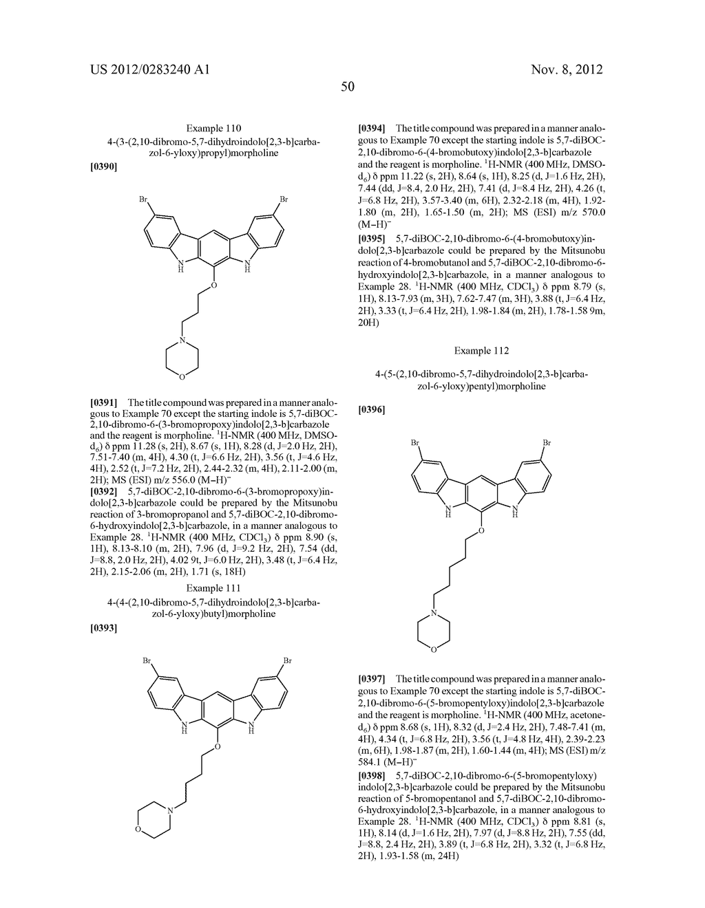 Analogs of Indole-3-Carbinol and Their Use as Agents Against Infection - diagram, schematic, and image 51