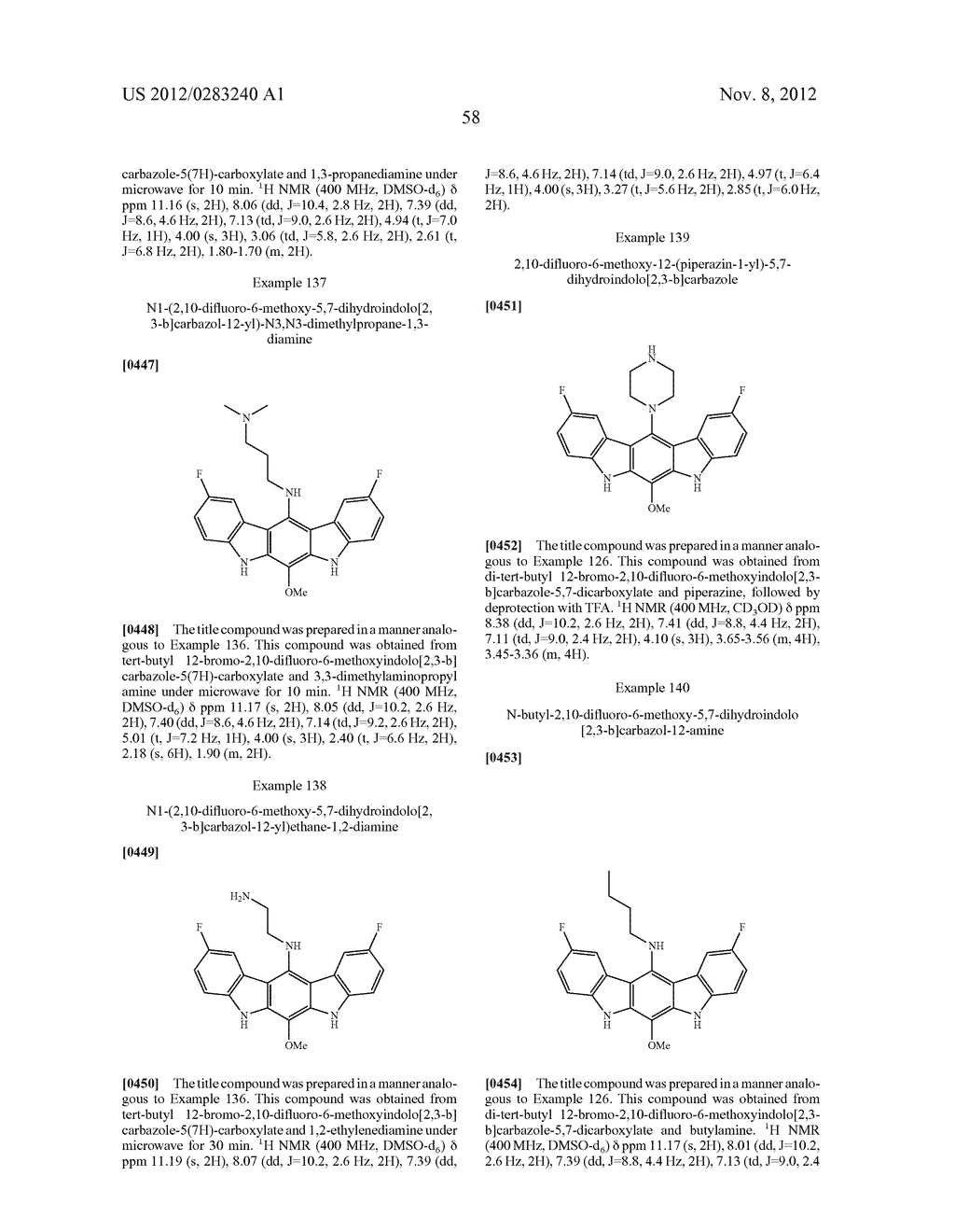 Analogs of Indole-3-Carbinol and Their Use as Agents Against Infection - diagram, schematic, and image 59