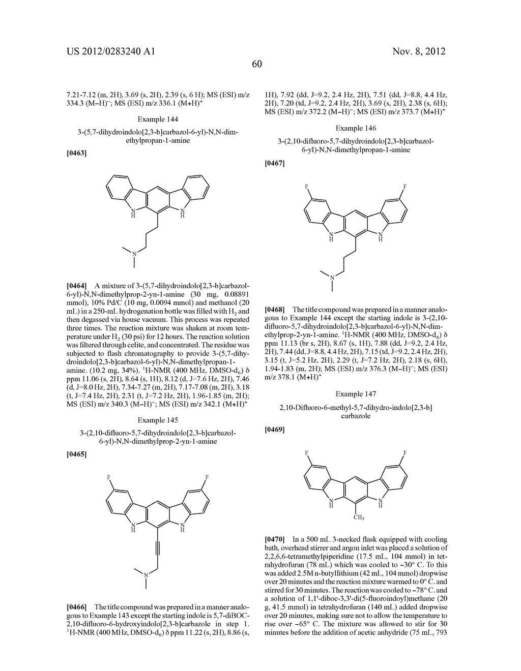 Analogs of Indole-3-Carbinol and Their Use as Agents Against Infection - diagram, schematic, and image 61