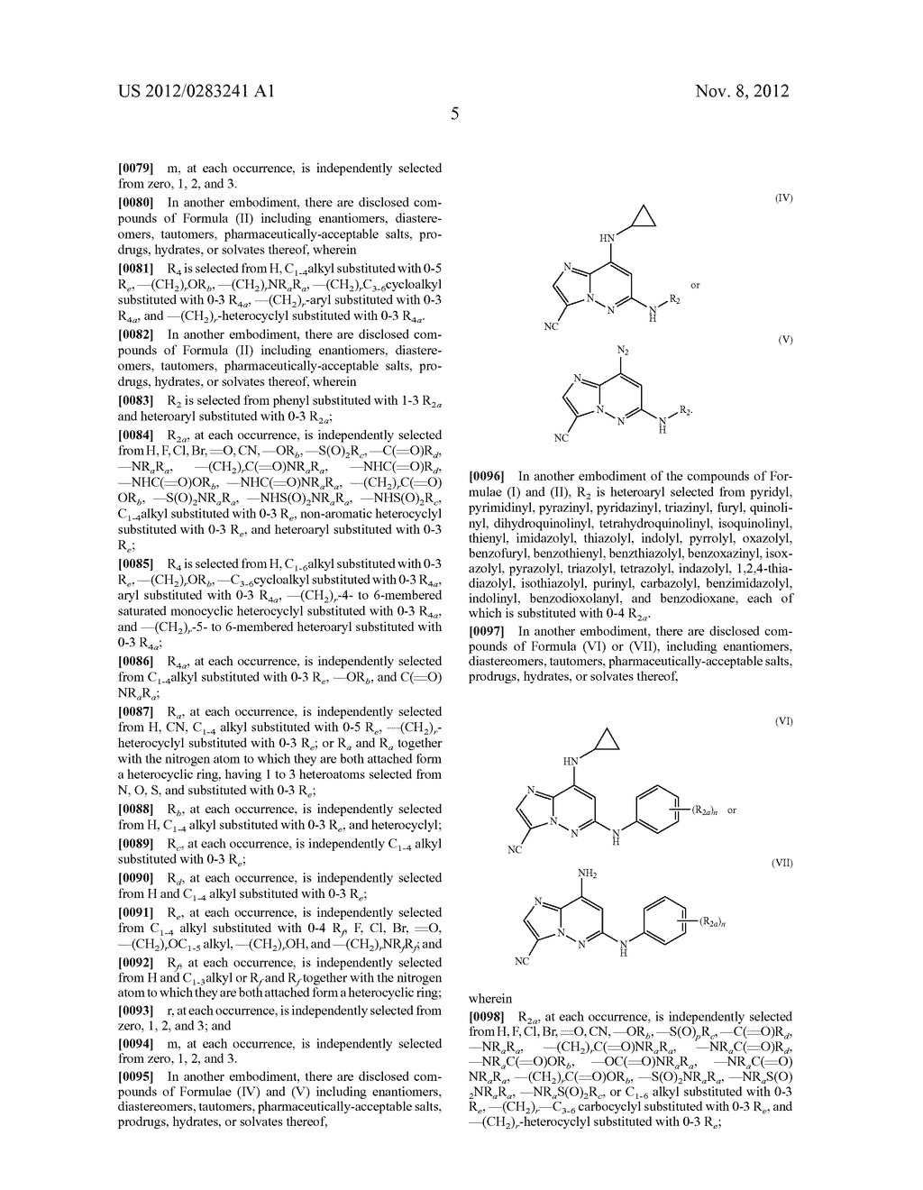 IMIDAZOPYRIDAZINECARBONITRILES USEFUL AS KINASE INHIBITORS - diagram, schematic, and image 06