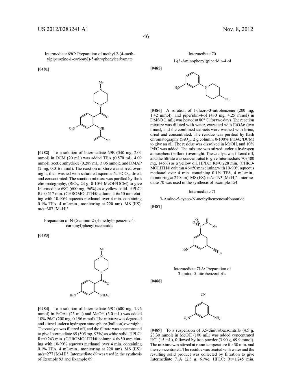 IMIDAZOPYRIDAZINECARBONITRILES USEFUL AS KINASE INHIBITORS - diagram, schematic, and image 47