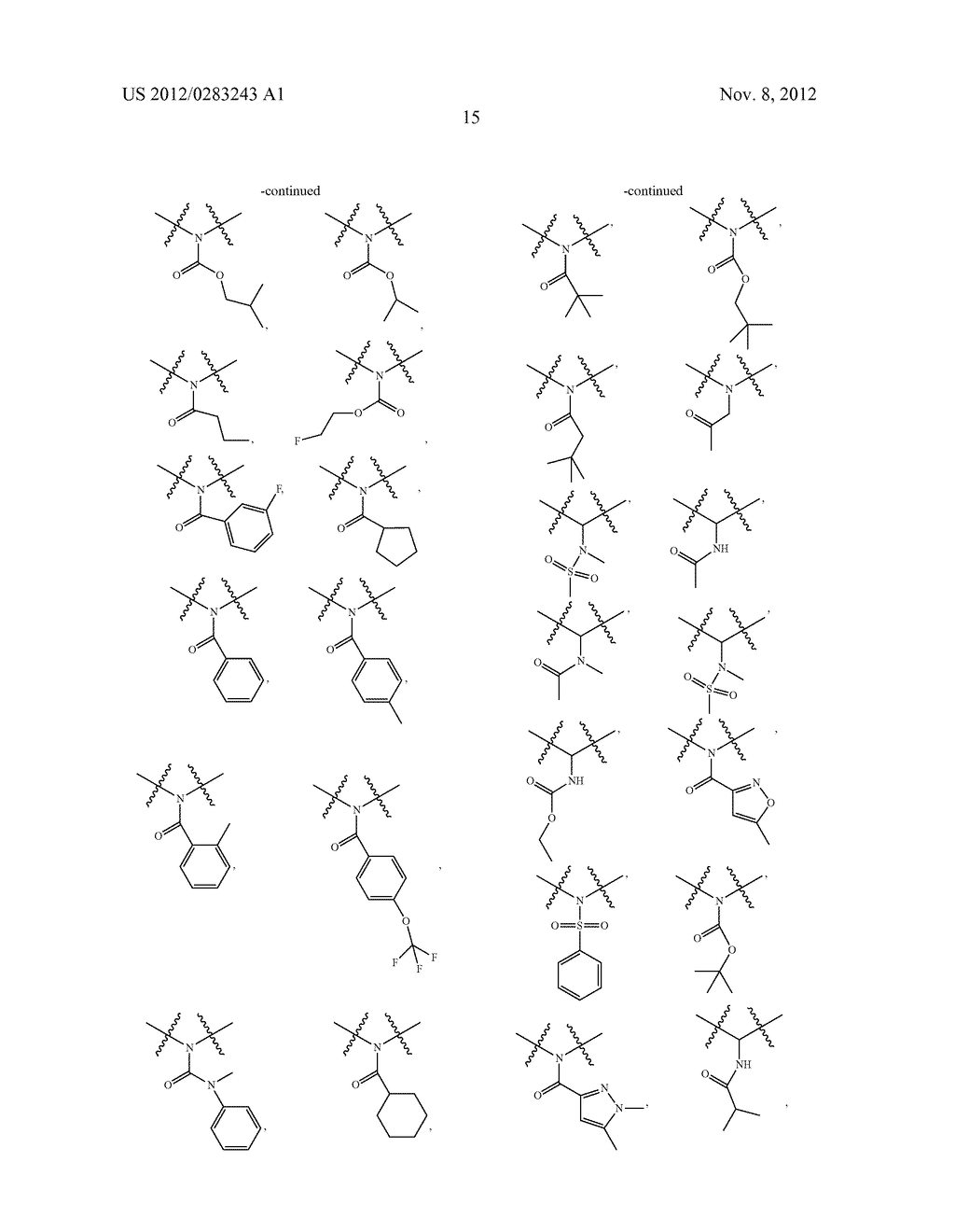 Spiroindoline Modulators of Muscarinic Receptors - diagram, schematic, and image 16