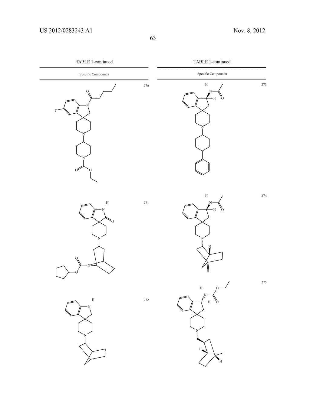 Spiroindoline Modulators of Muscarinic Receptors - diagram, schematic, and image 64