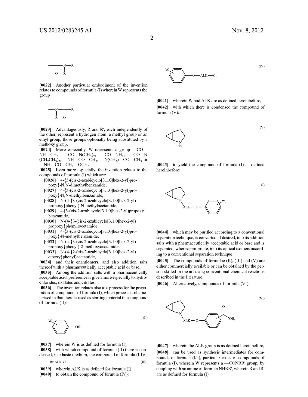 AZABICYCLO[3.1.0]HEX-2-YL COMPOUNDS, A PROCESS FOR THEIR PREPARATION AND     PHARMACEUTICAL COMPOSITIONS CONTAINING THEM - diagram, schematic, and image 03