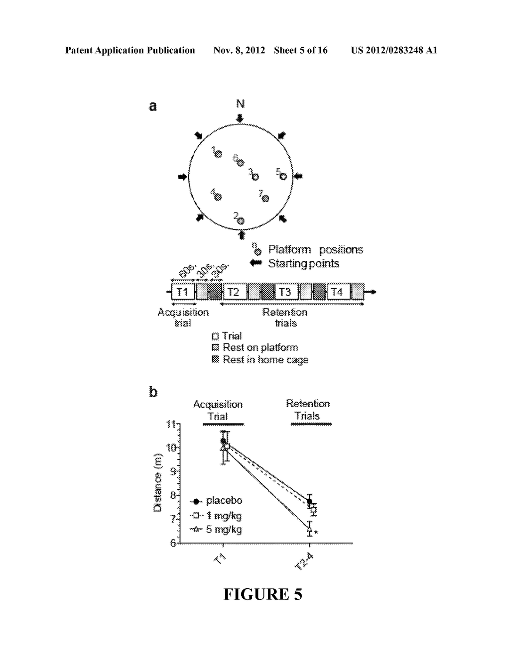 COMPOSITION AND METHOD FOR TREATING COGNITIVE IMPAIRMENTS IN DOWN SYNDROM     SUBJECTS - diagram, schematic, and image 06