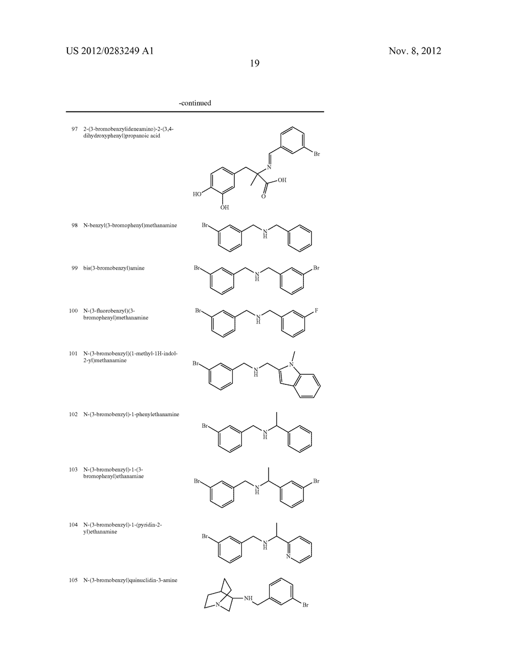 Novel compounds which have a protective activity with respect to the     action of toxins and of viruses with an intracellular mode of action - diagram, schematic, and image 21