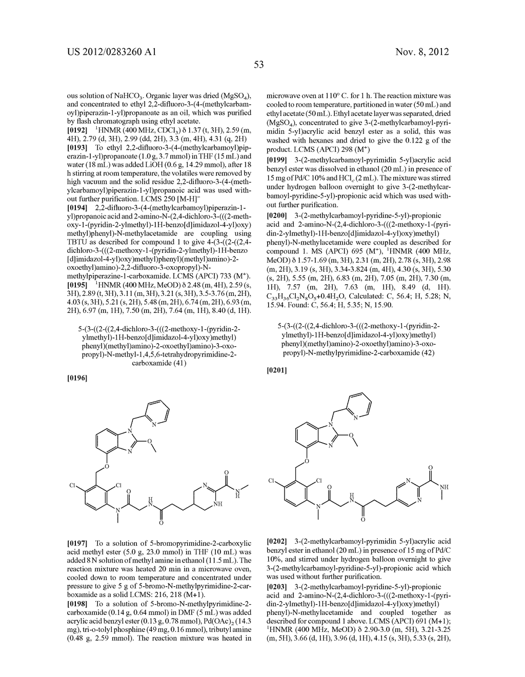 BRADYKININ RECEPTOR AGONISTS AND USES THEREOF TO TREAT OCULAR HYPERTENSION     AND GLAUCOMA - diagram, schematic, and image 54