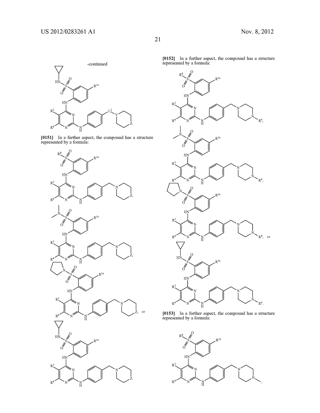 SUBSTITUTED N-PHENYLPYRIMIDIN-2-AMINE ANALOGS AS INHIBITORS OF THE AXL     KINASE - diagram, schematic, and image 37