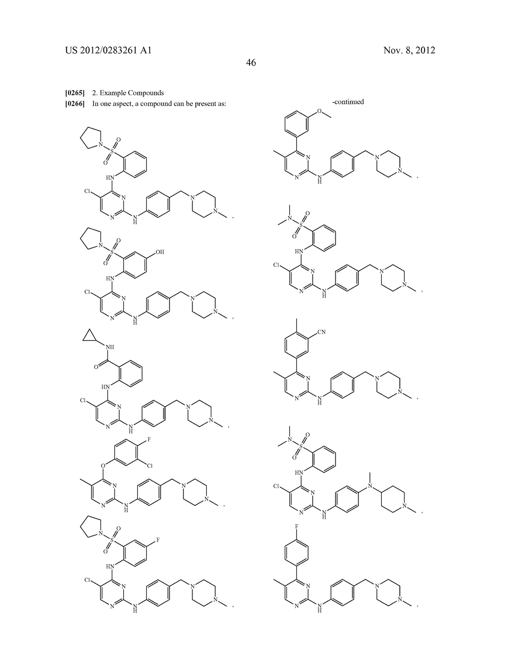 SUBSTITUTED N-PHENYLPYRIMIDIN-2-AMINE ANALOGS AS INHIBITORS OF THE AXL     KINASE - diagram, schematic, and image 62