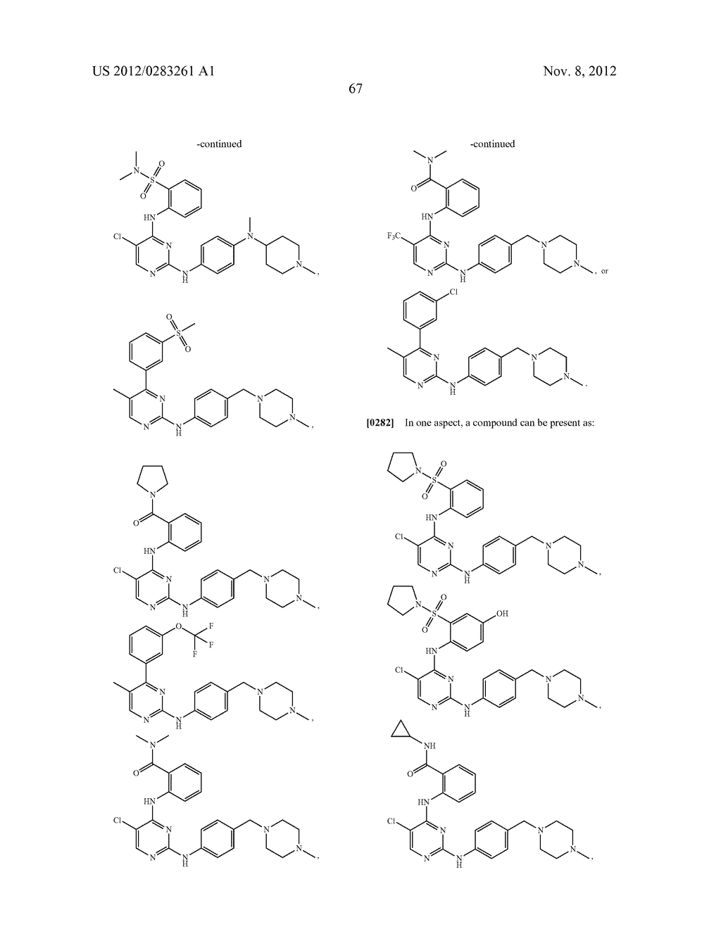 SUBSTITUTED N-PHENYLPYRIMIDIN-2-AMINE ANALOGS AS INHIBITORS OF THE AXL     KINASE - diagram, schematic, and image 83