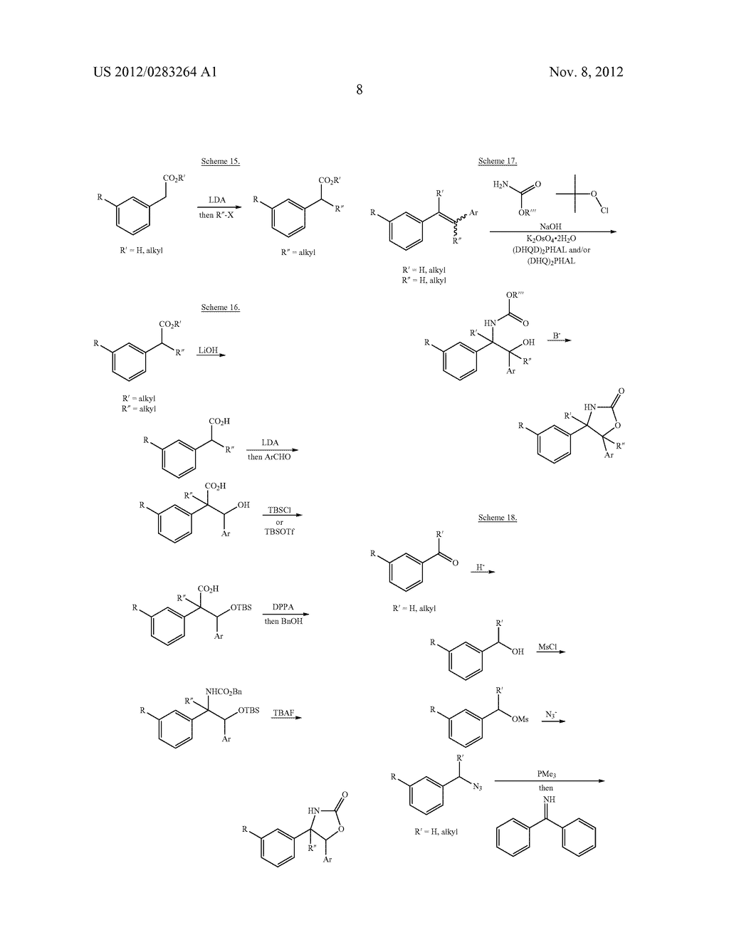Oxazolidinones as Modulators of MGLUR5 - diagram, schematic, and image 09