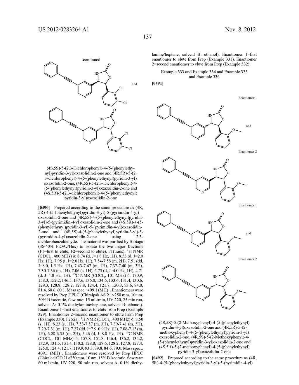 Oxazolidinones as Modulators of MGLUR5 - diagram, schematic, and image 138