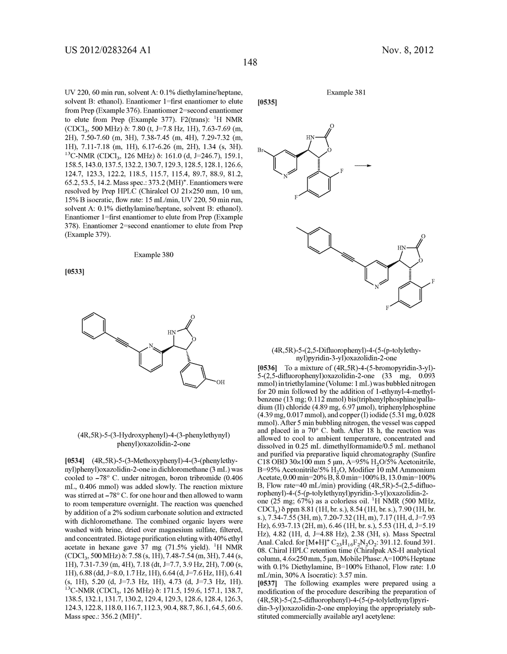 Oxazolidinones as Modulators of MGLUR5 - diagram, schematic, and image 149