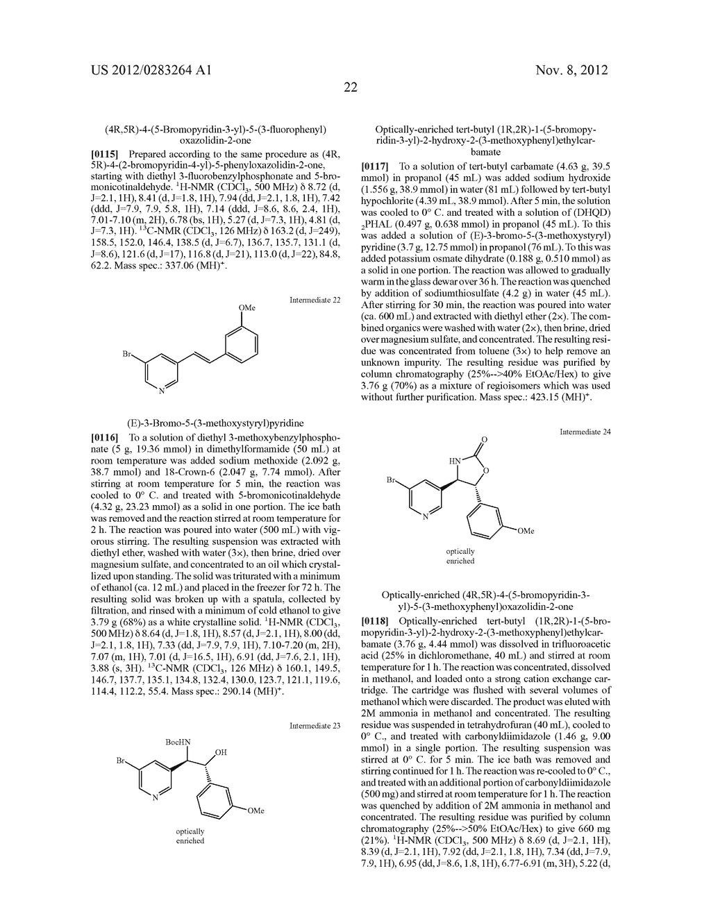 Oxazolidinones as Modulators of MGLUR5 - diagram, schematic, and image 23