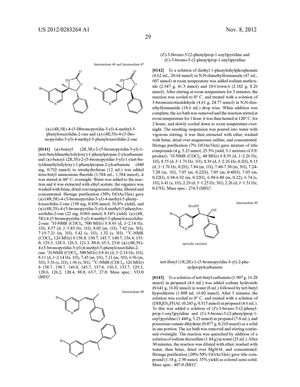 Oxazolidinones as Modulators of MGLUR5 - diagram, schematic, and image 30