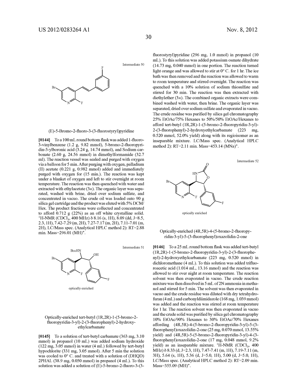 Oxazolidinones as Modulators of MGLUR5 - diagram, schematic, and image 31