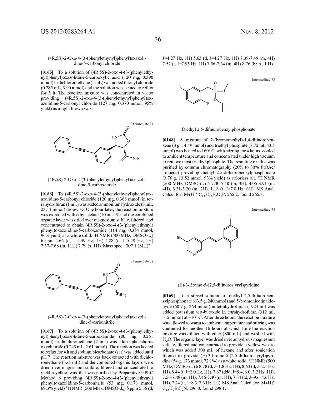 Oxazolidinones as Modulators of MGLUR5 - diagram, schematic, and image 37