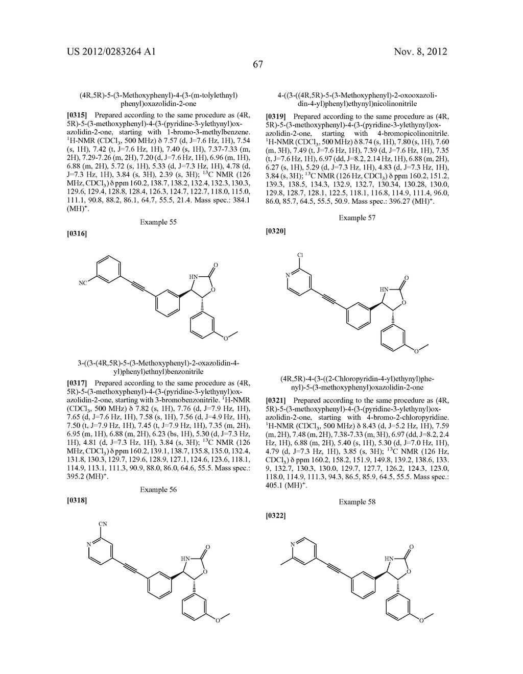 Oxazolidinones as Modulators of MGLUR5 - diagram, schematic, and image 68
