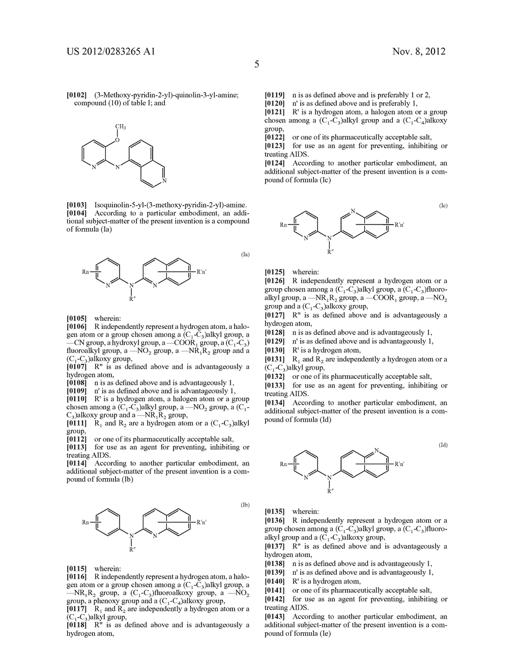 COMPOUNDS USEFUL FOR TREATING AIDS - diagram, schematic, and image 06