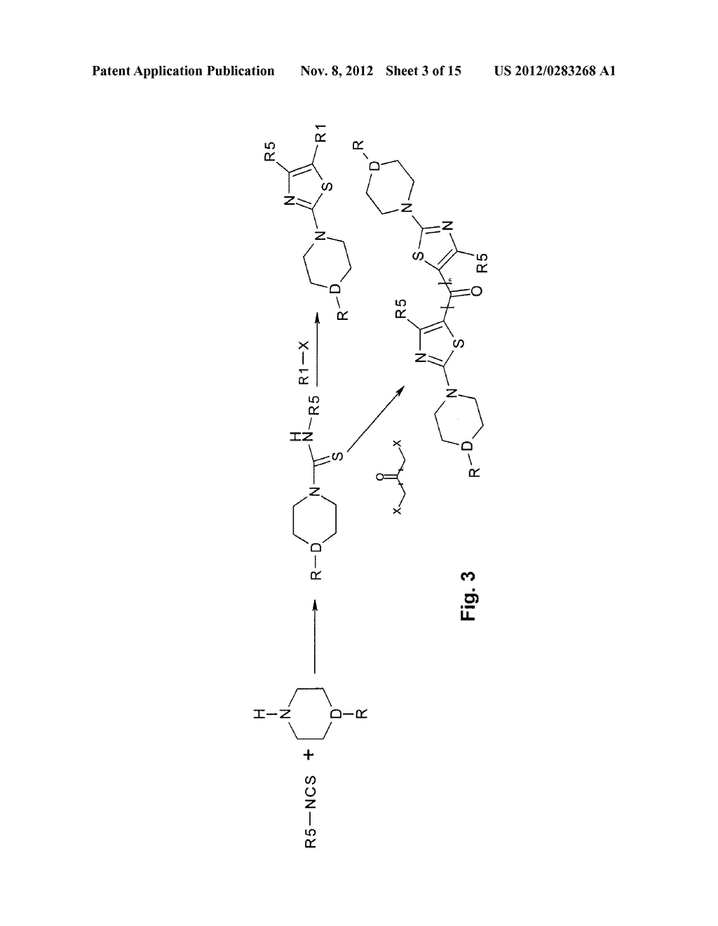 Thiazole and Thiophene Analogues, and Their Use in Treating Autoimmune     Diseases and Cancers - diagram, schematic, and image 04