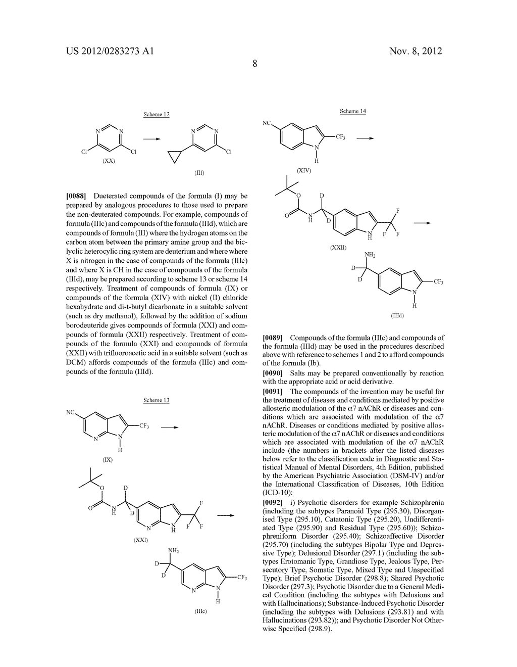 INDOLE AND AZAINDOLE MODULATORS OF THE ALPHA 7 NACHR - diagram, schematic, and image 09