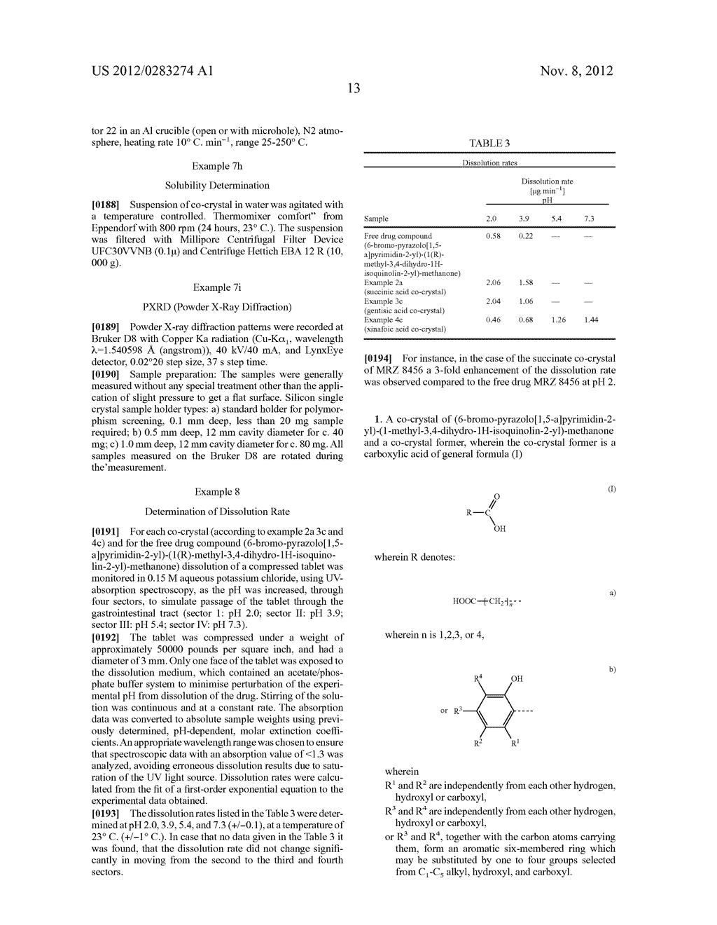 CRYSTALLINE FORMS OF SUBSTITUTED PYRAZOLOPYRIMIDINES - diagram, schematic, and image 21