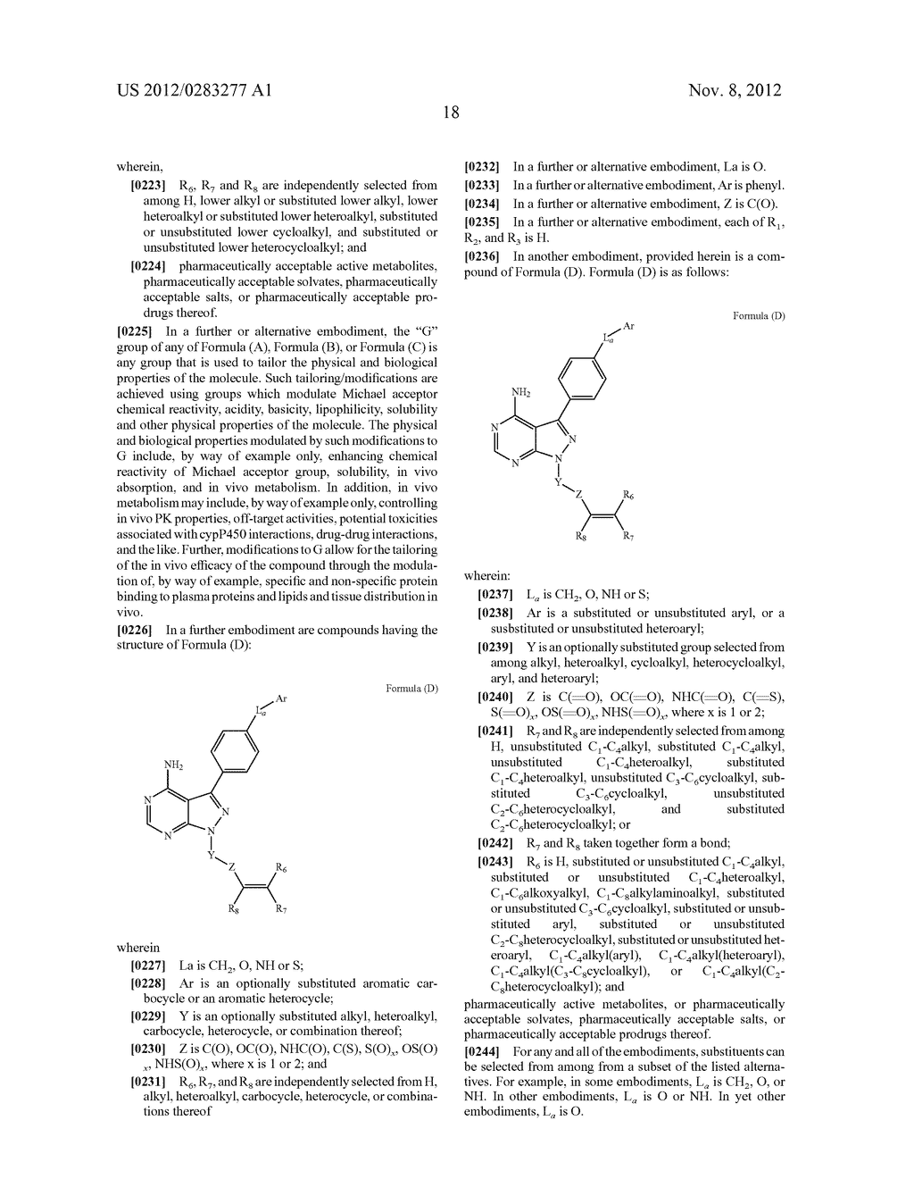 INHIBITORS OF BRUTON'S TYROSINE KINASE - diagram, schematic, and image 27
