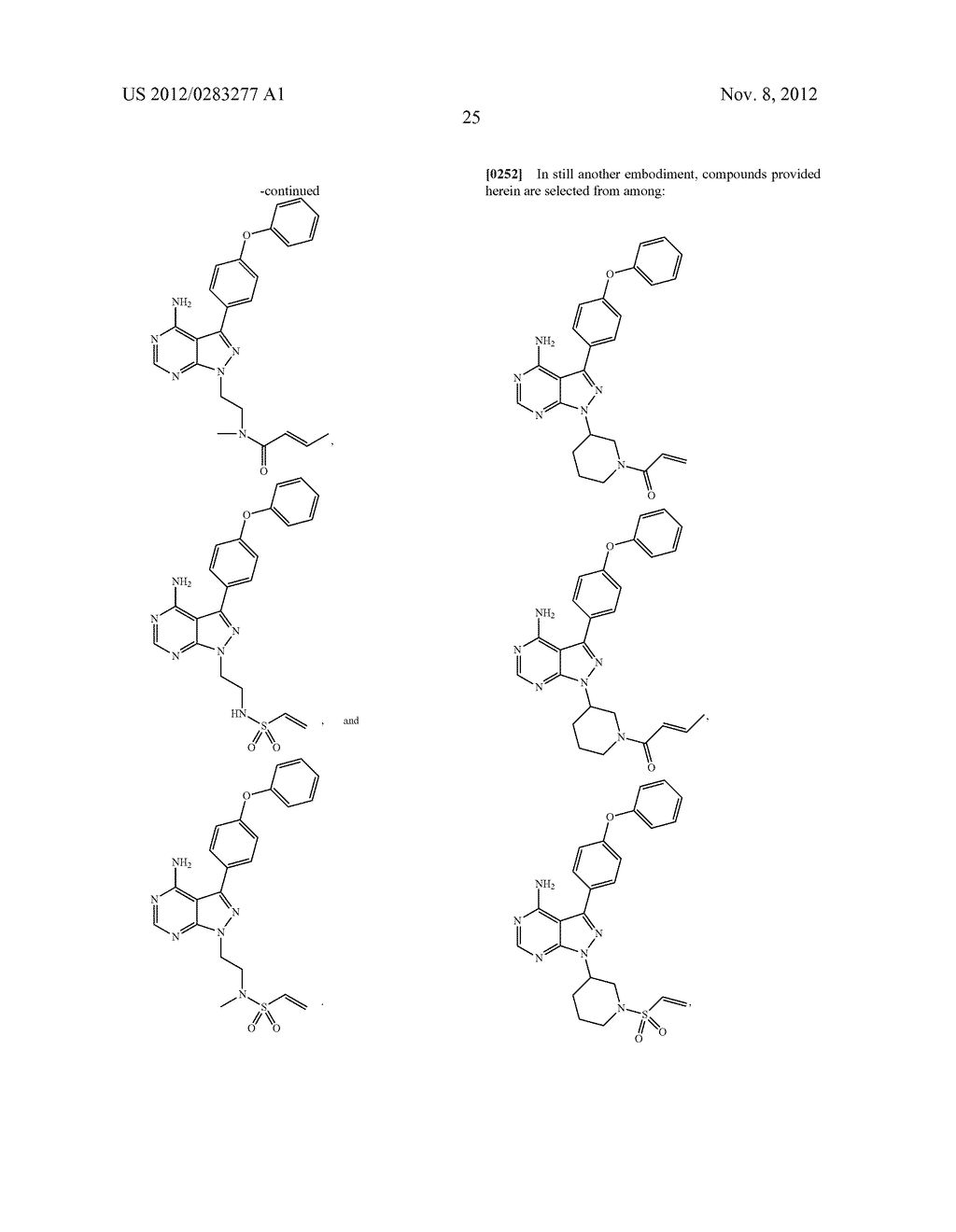 INHIBITORS OF BRUTON'S TYROSINE KINASE - diagram, schematic, and image 34