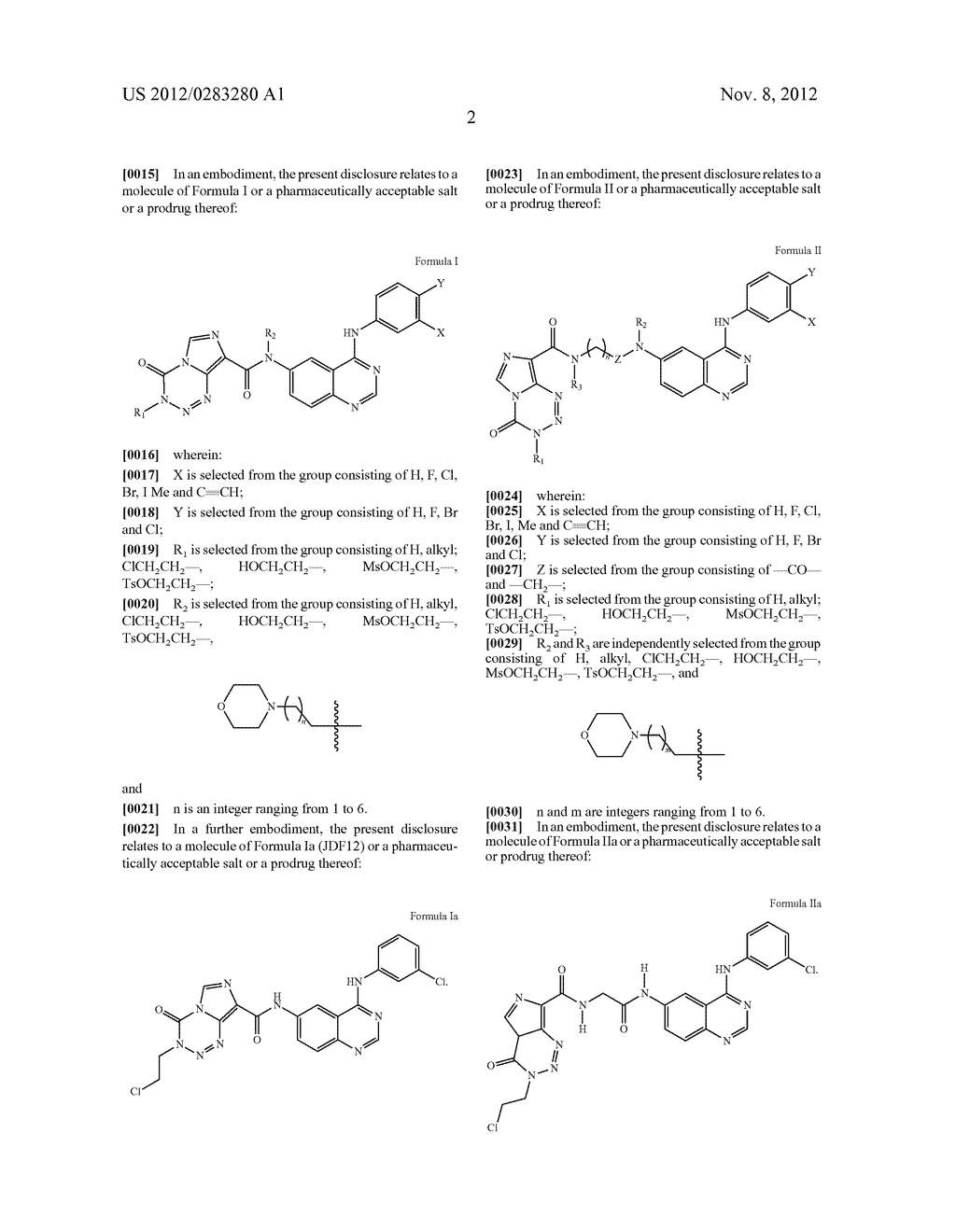 IMIDAZOTETRAZINONE-BASED COMBI-MOLECULES - diagram, schematic, and image 11