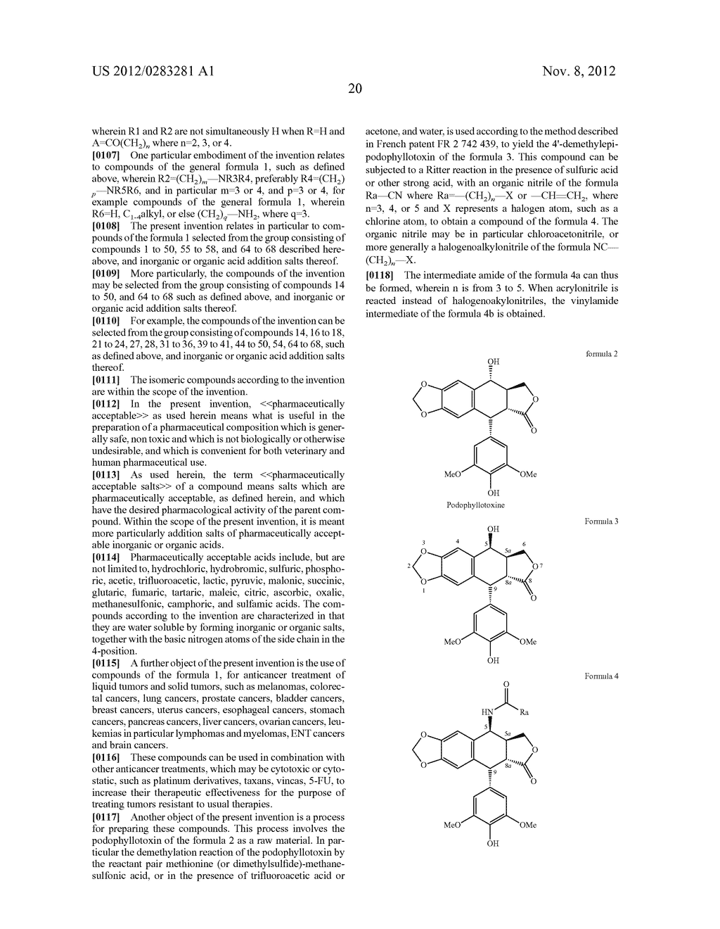 NEW (POLY)AMINOALKYLAMINOALKYLAMIDE, ALKYL-UREA, OR ALKYL-SULFONAMIDE     DERIVATIVES OF EPIPODOPHYLLOTOXIN, A PROCESS FOR PREPARING THEM, AND     APPLICATION THEREOF IN THERAPY AS ANTICANCER AGENTS - diagram, schematic, and image 21