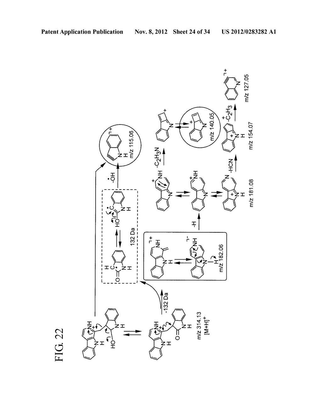 Photoproducts of Tryptophan, Their Synthesis and Uses Thereof - diagram, schematic, and image 25