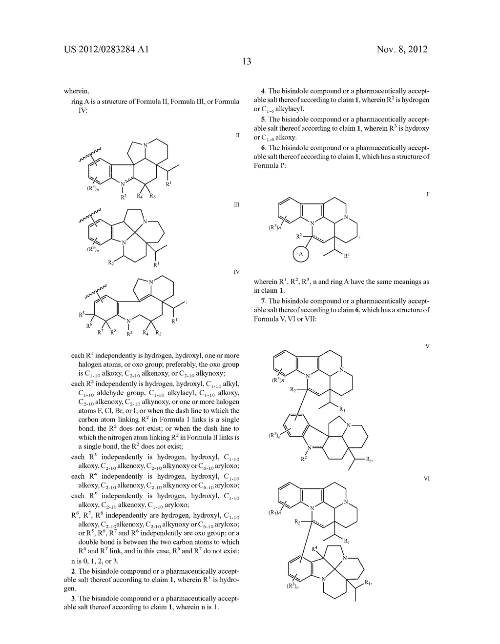 MELONINE BISINDOLE COMPOUNDS, PHARMACEUTICAL COMPOSITIONS, PREPARATION     METHOD AND USE THEREOF - diagram, schematic, and image 17