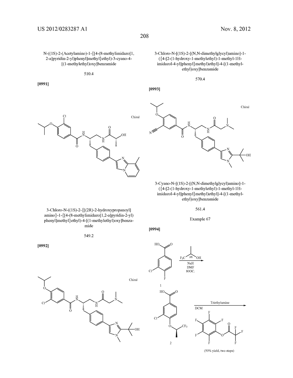 CERTAIN CHEMICAL ENTITIES, COMPOSITIONS, AND METHODS - diagram, schematic, and image 209