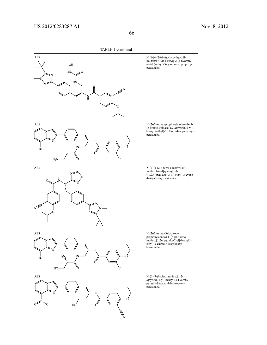 CERTAIN CHEMICAL ENTITIES, COMPOSITIONS, AND METHODS - diagram, schematic, and image 67