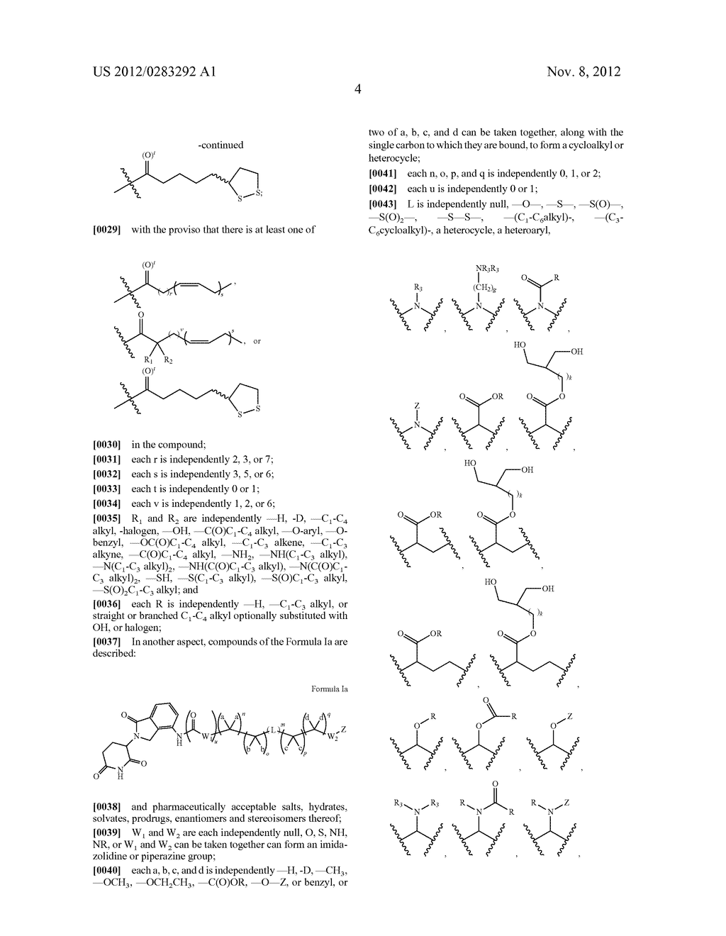 FATTY ACID LENALIDOMIDE AND THEIR USES - diagram, schematic, and image 05