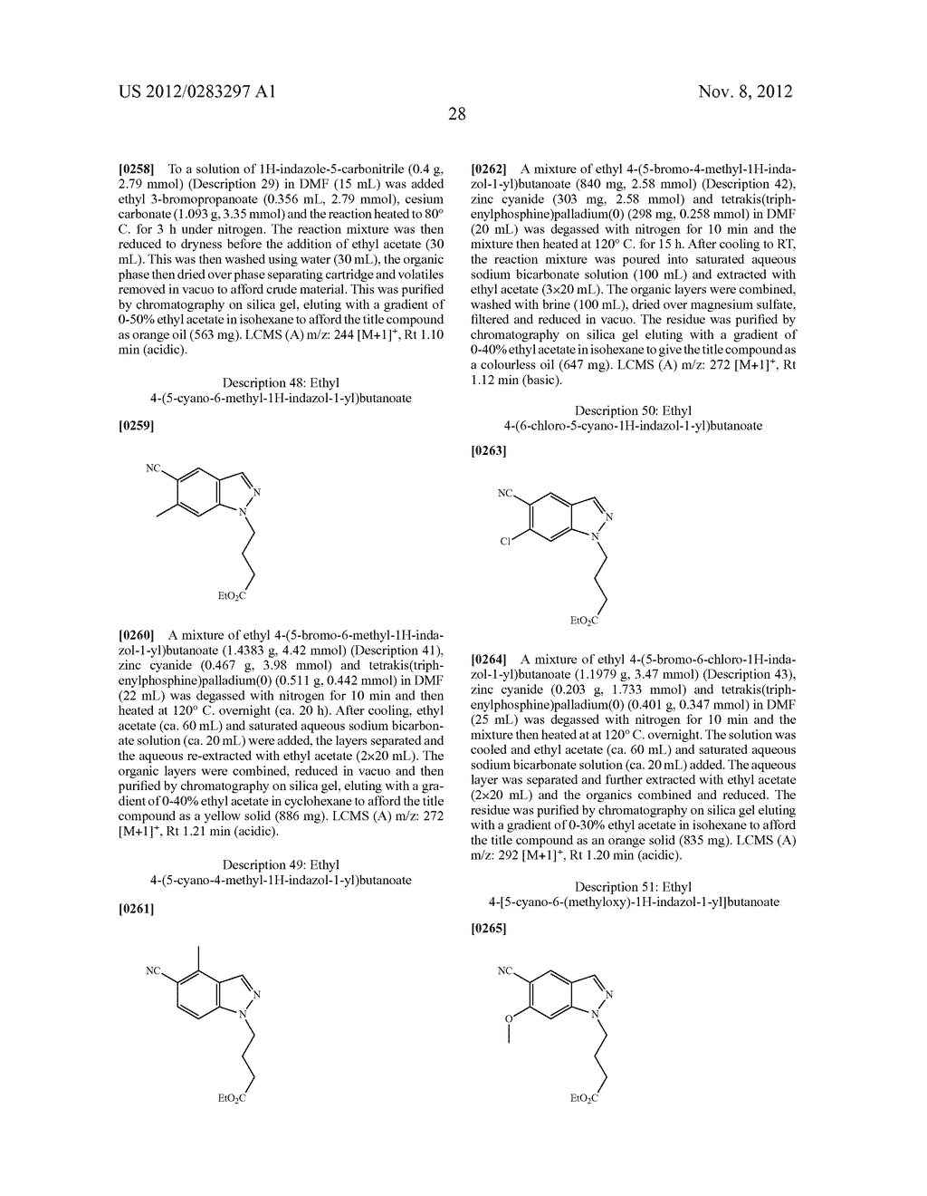 OXADIAZOLE SUBSTITUTED INDAZOLE DERIVATIVES FOR USE AS SPHINGOSINE     1-PHOSPHATE 1 (S1P1) RECEPTOR AGONISTS - diagram, schematic, and image 29