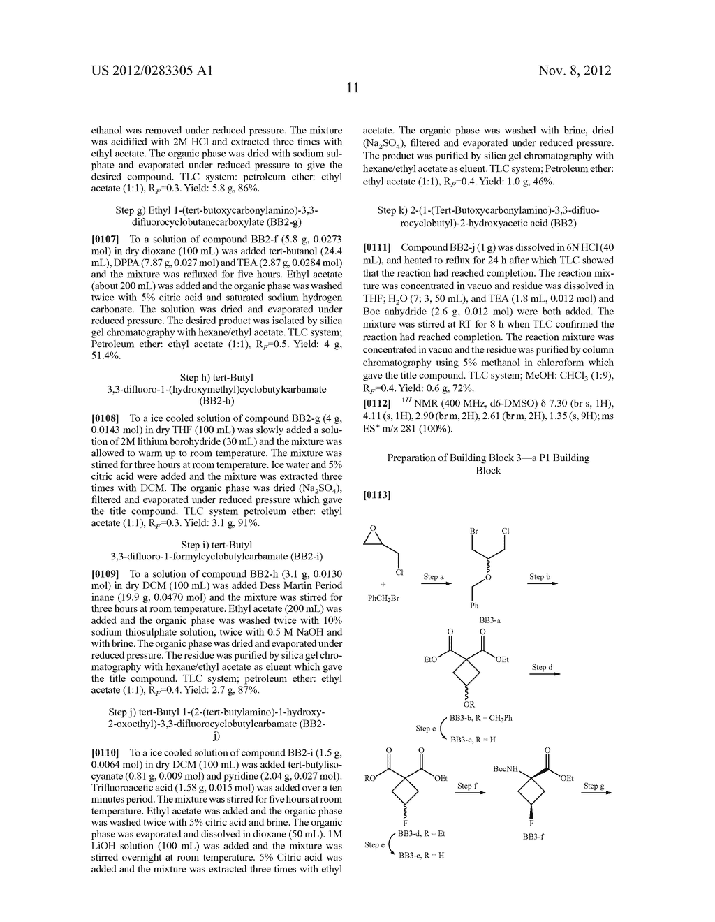 CYSTEINE PROTEASE INHIBITORS - diagram, schematic, and image 12