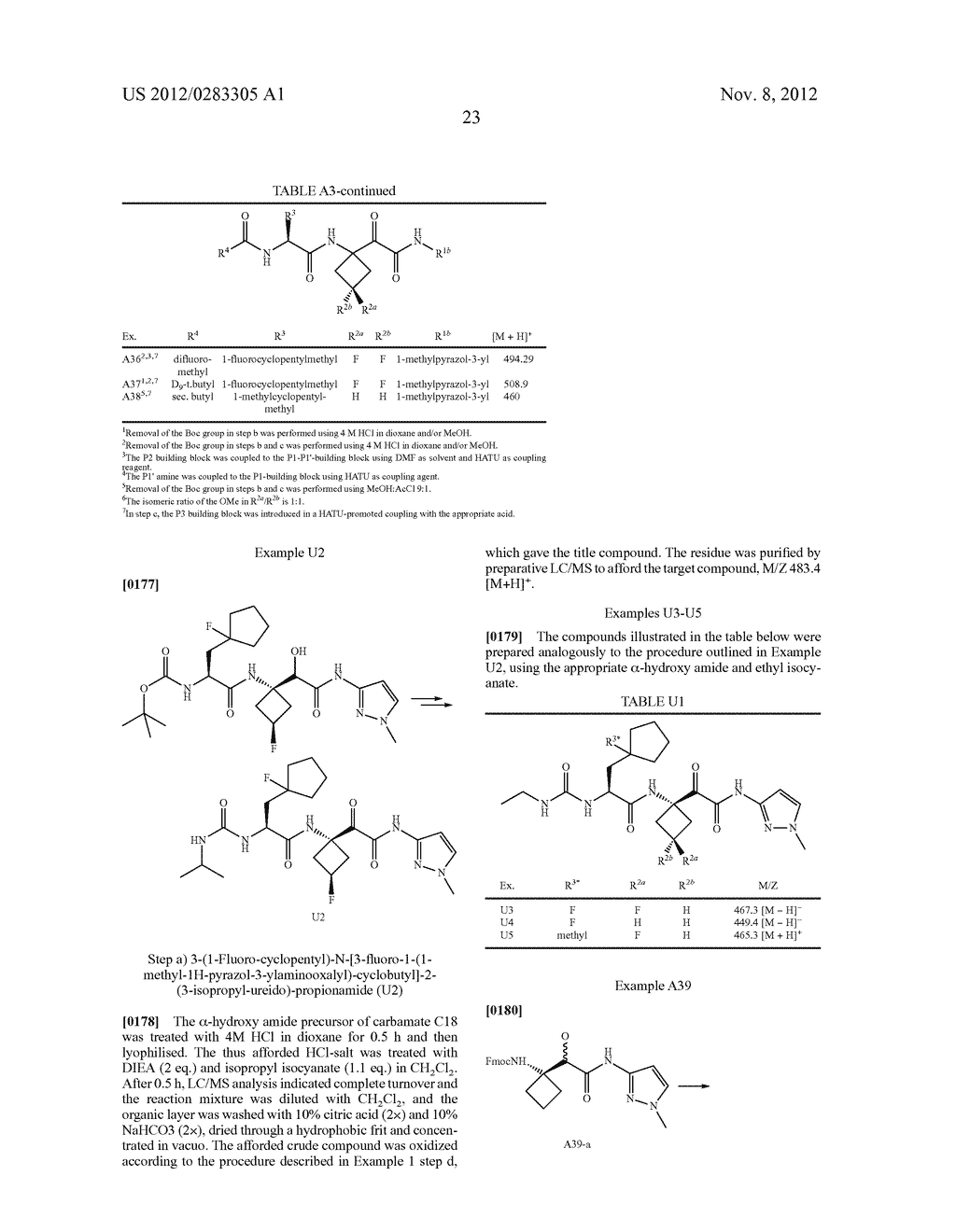 CYSTEINE PROTEASE INHIBITORS - diagram, schematic, and image 24