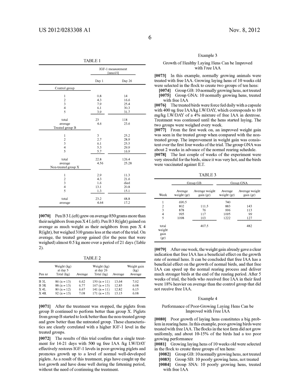 ANIMAL FEED COMPOSITION - diagram, schematic, and image 07