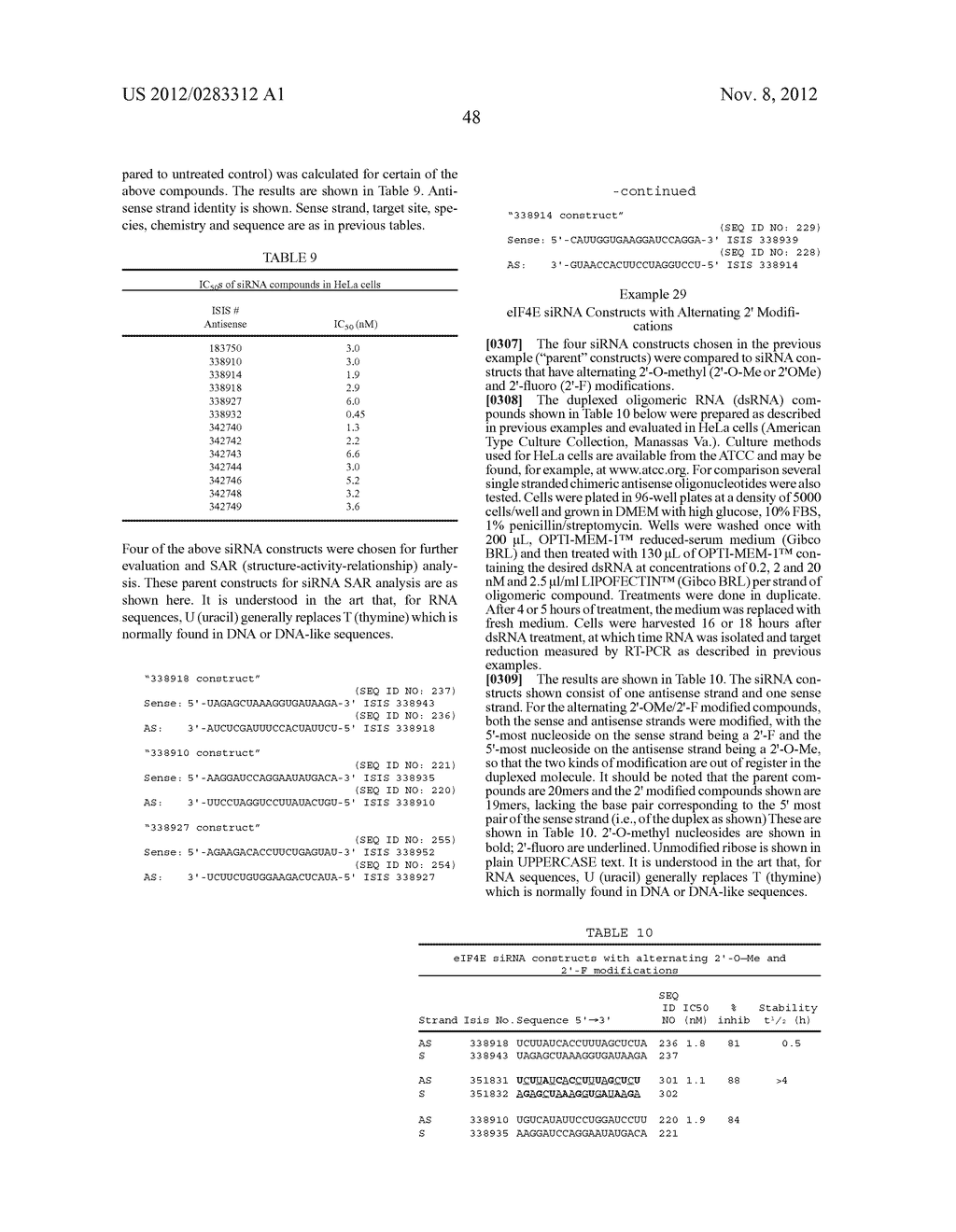 MODULATION OF EIF4E EXPRESSION - diagram, schematic, and image 49