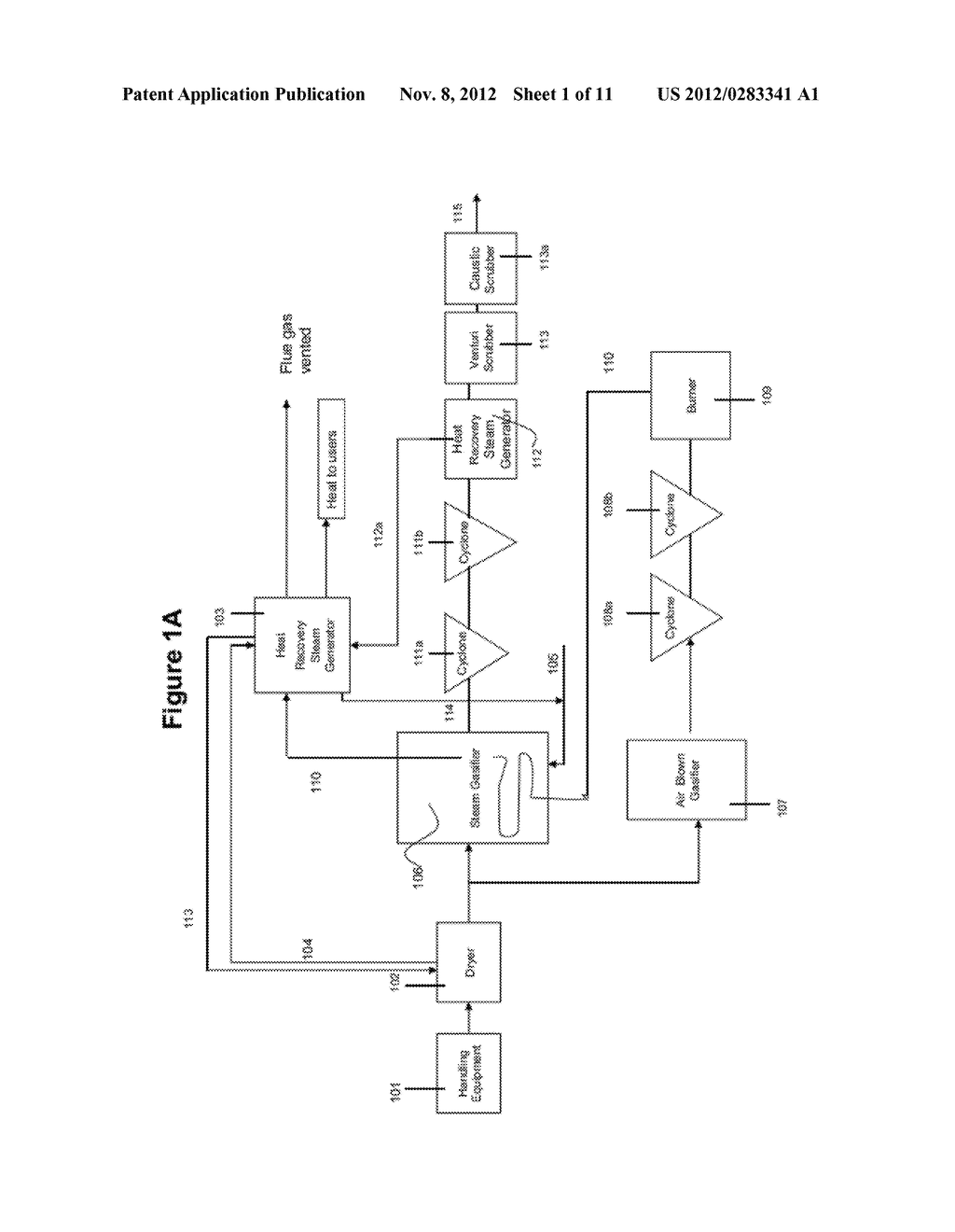 System and Method for Converting Biomass to Ethanol via Syngas - diagram, schematic, and image 02