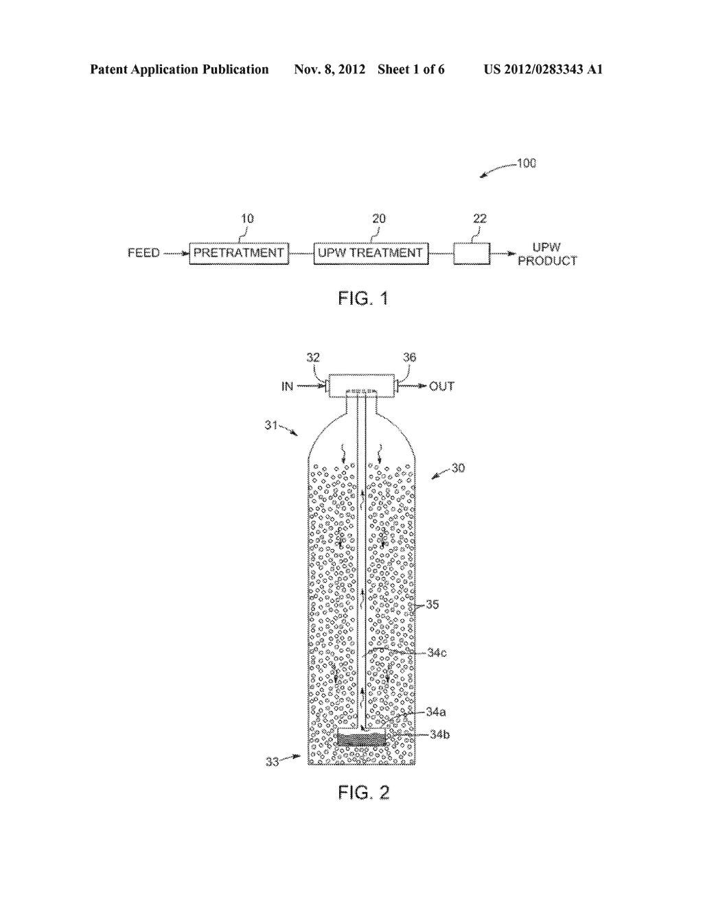 ION EXCHANGE REGENERATION AND UPW TREATMENT SYSTEM - diagram, schematic, and image 02