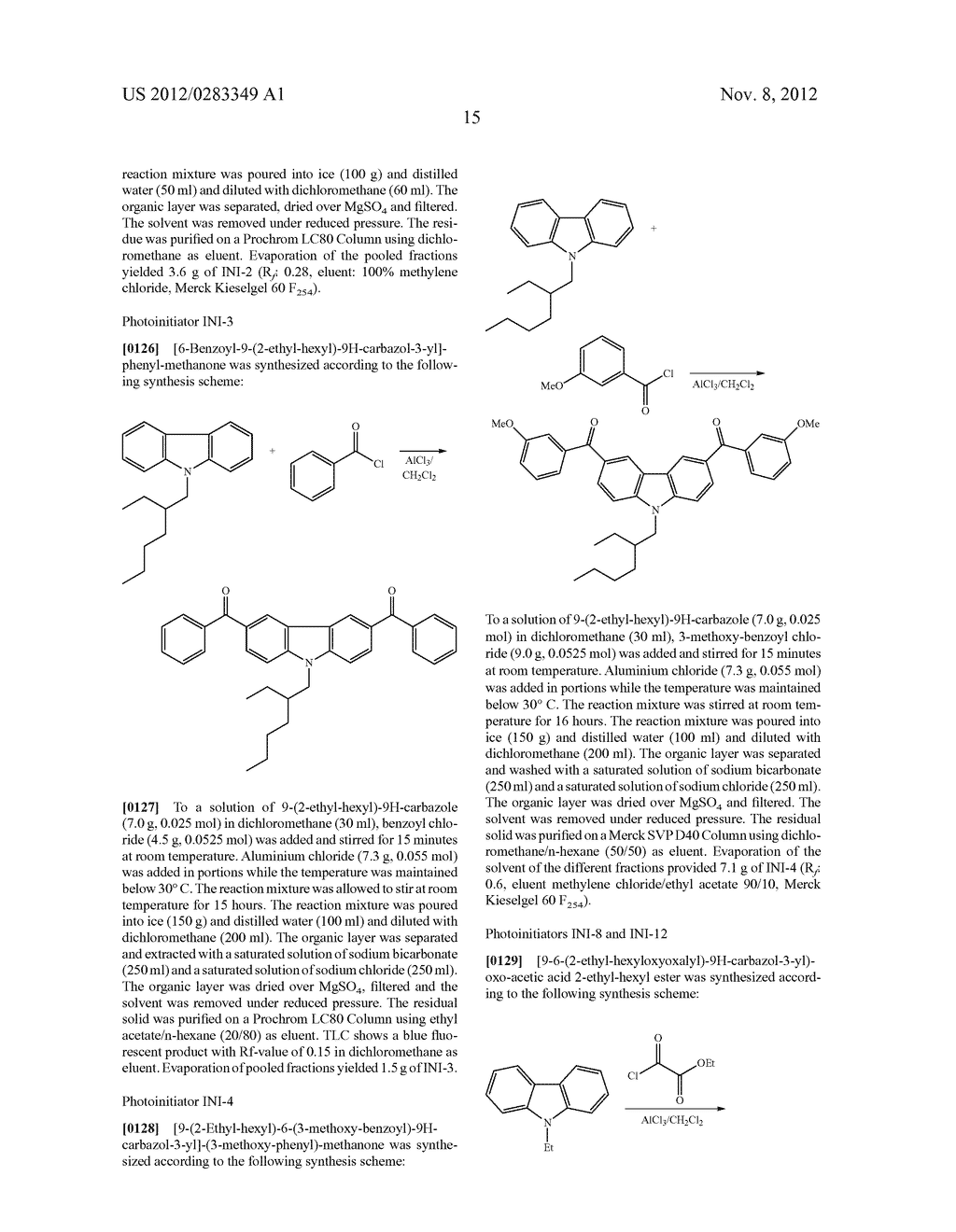 UV-LED CURABLE COMPOSITIONS AND INKS - diagram, schematic, and image 16