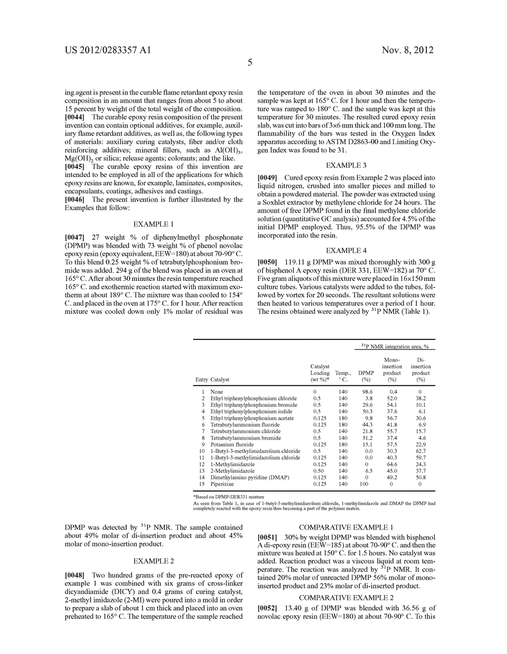 CURABLE PHOSPHORUS-CONTAINING FLAME RETARDANT EPOXY RESIN - diagram, schematic, and image 07